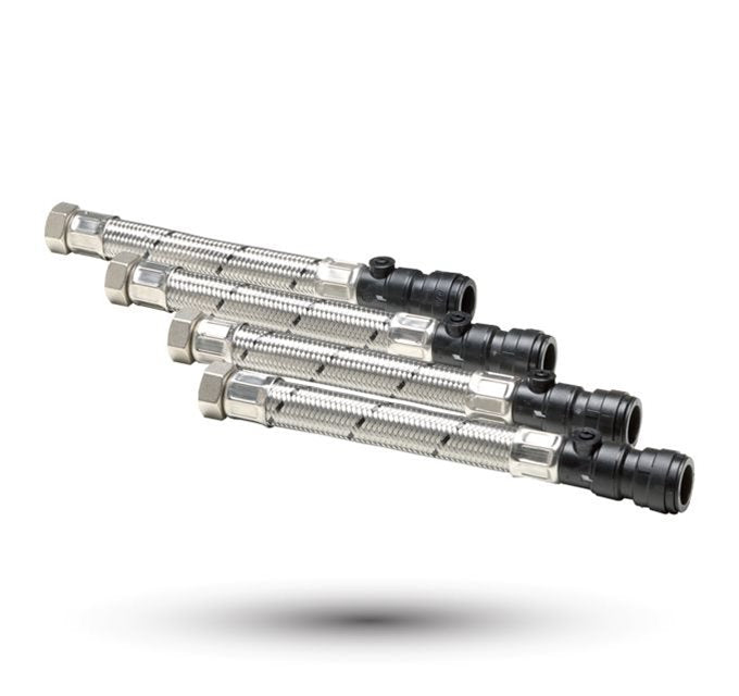 Stuart Turner Monsoon 2.0 Bar Twin Positive Head Shower Pump