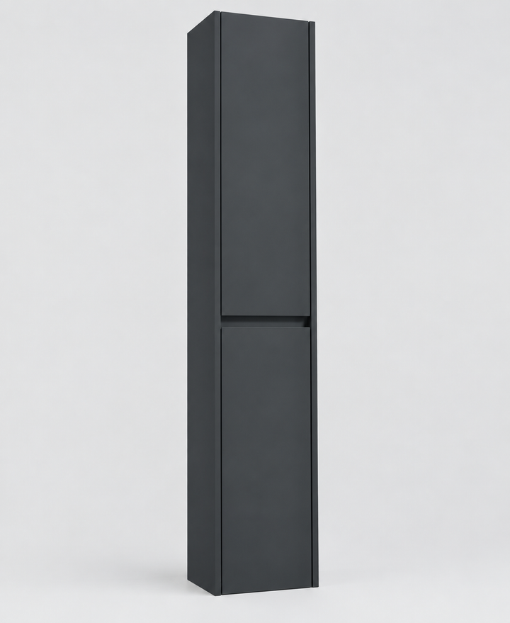 Scandinavian 300mm Wall-Hung 2-Door Column Unit