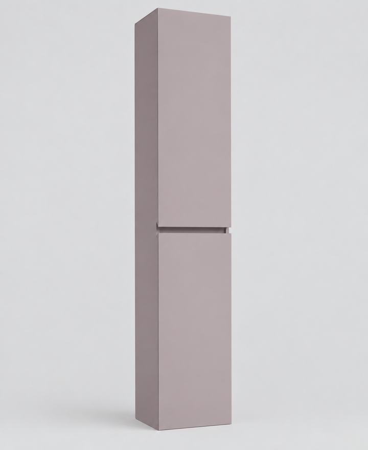 Scandinavian 300mm Wall-Hung 2-Door Column Unit