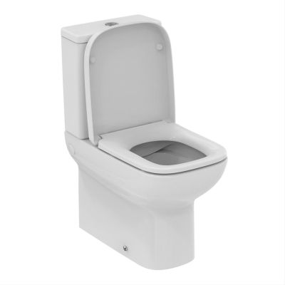 Ideal Standard i.life B Fully Shrouded Rimless Toilet
