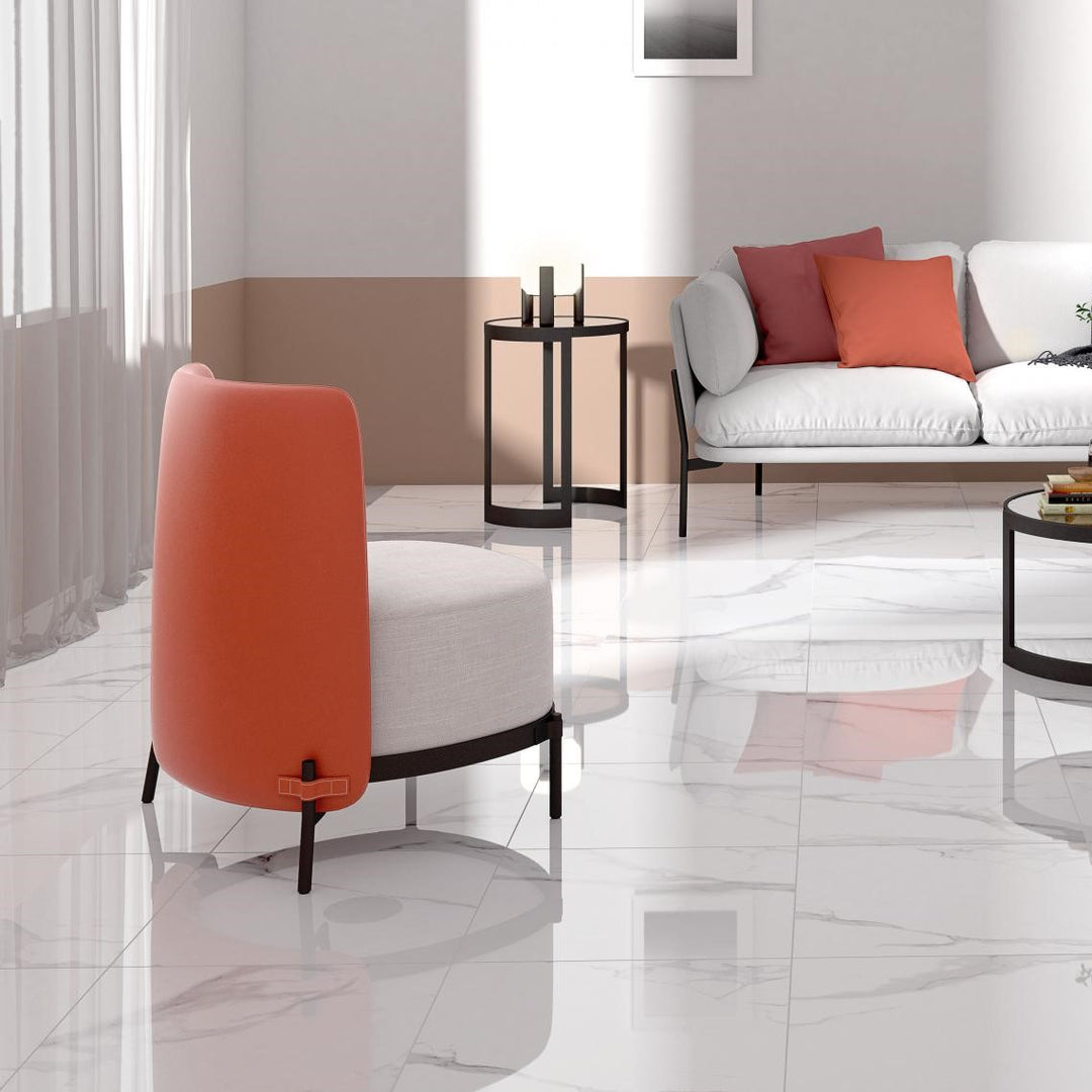 Portofino Gloss Ceramic Floor Tile 45*45 (Sqy)