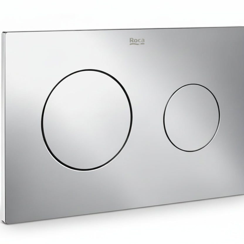 Roca PL10 (Duplo One) Dual Flush Operating Plate – Designer Finishes