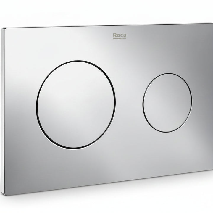 Roca PL10 (Duplo One) Dual Flush Operating Plate – Designer Finishes