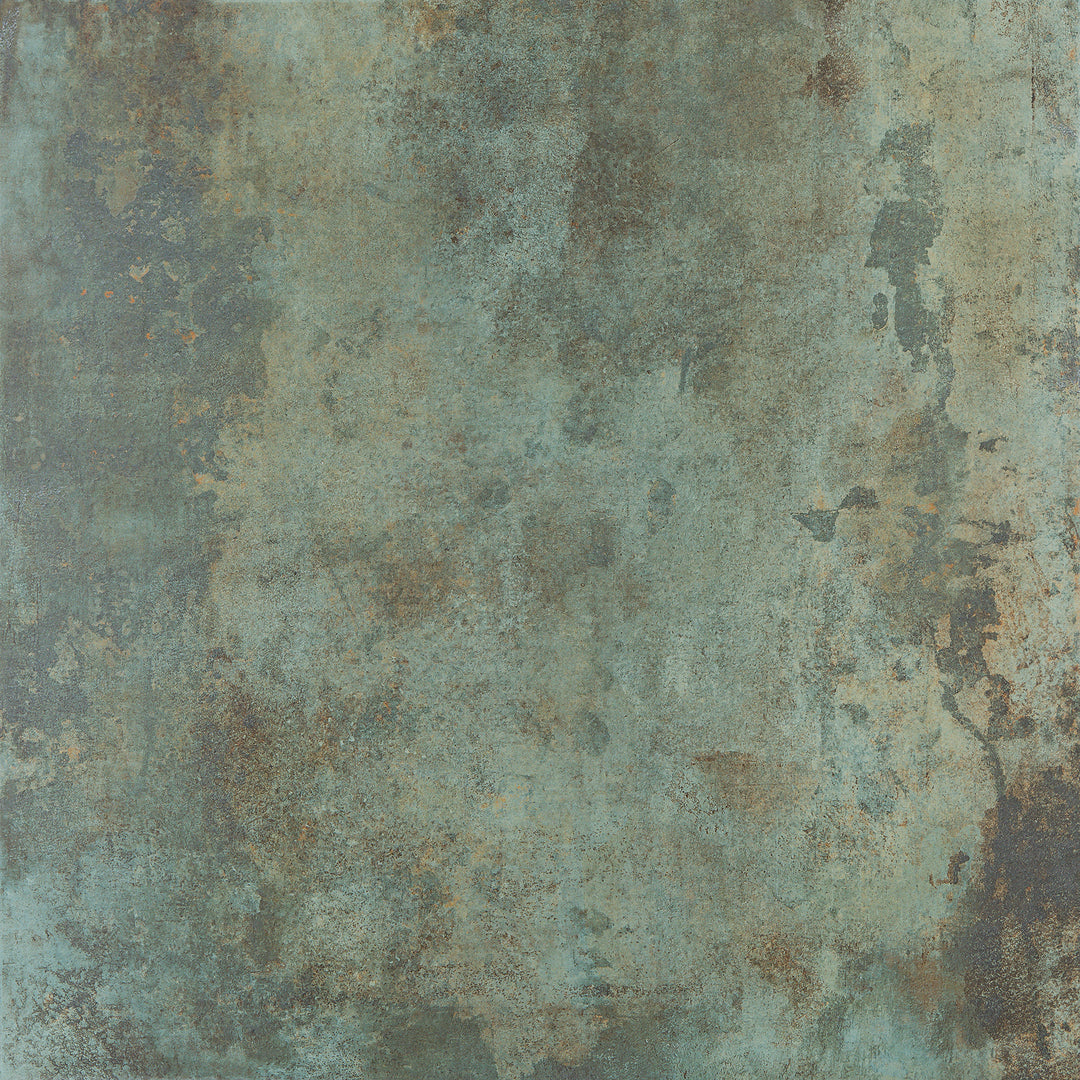 Rusty Metal Moss Porcelain Tile 120x60 (Sqy)