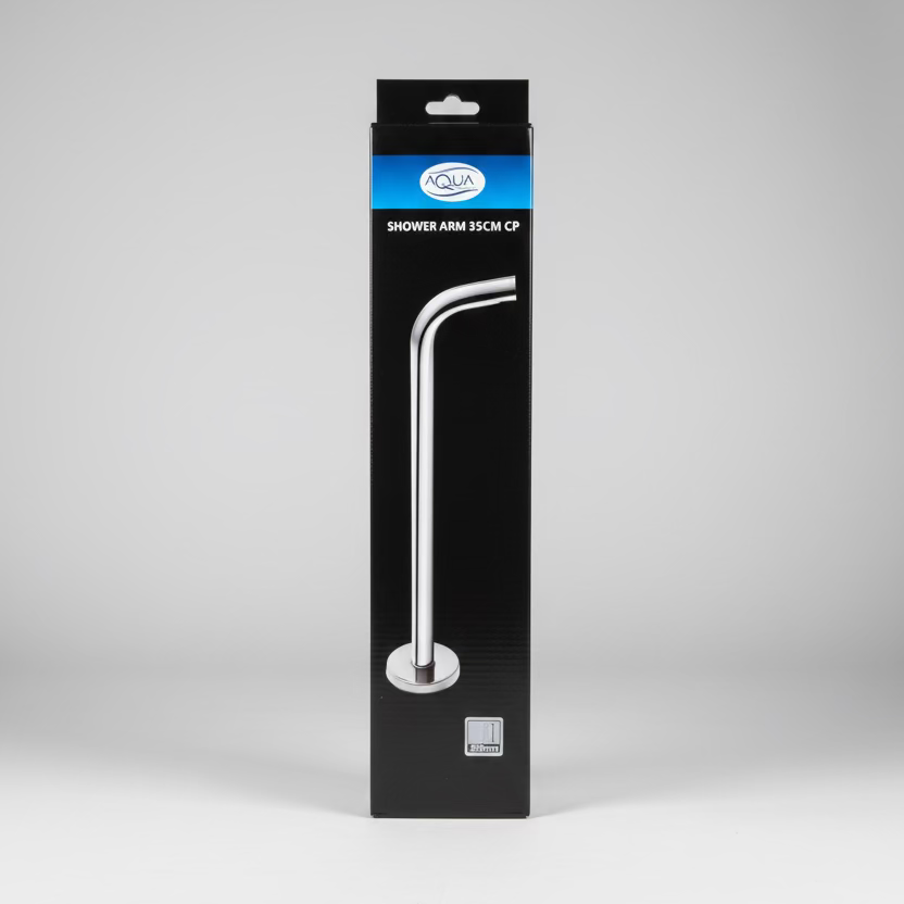 Shower Arm 35cm - Chrome