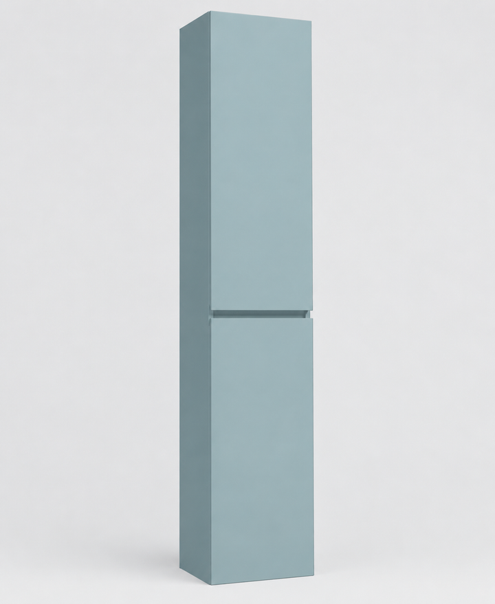 Scandinavian 300mm Wall-Hung 2-Door Column Unit