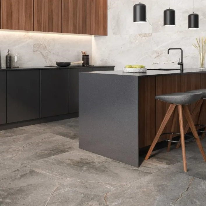 Toscana Greige Porcelain Tile 100*100 (Sqy)