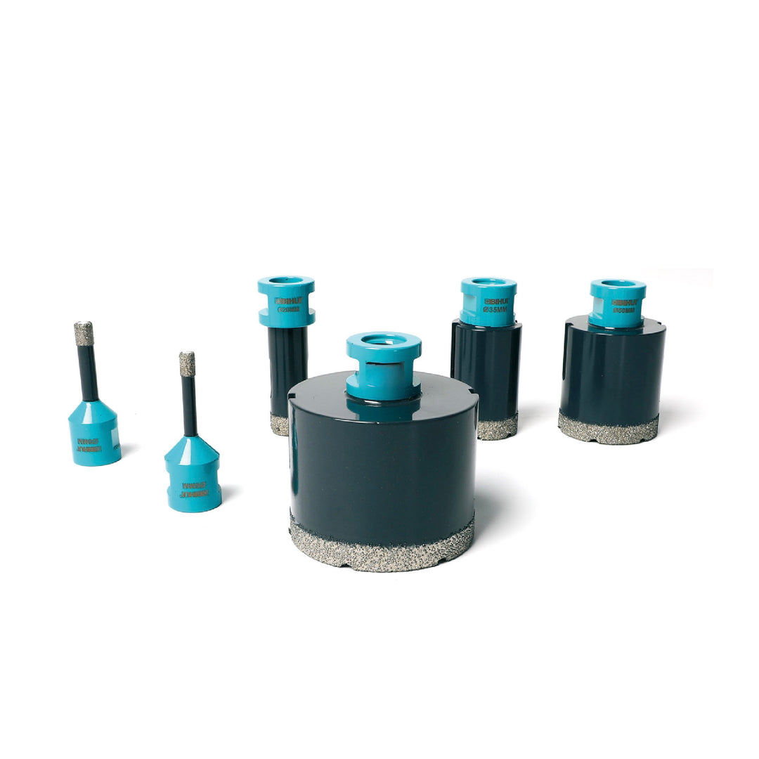 Bihui 10mm M14 Vacuum Brazed Diamond Drill Bit / Hole Saw