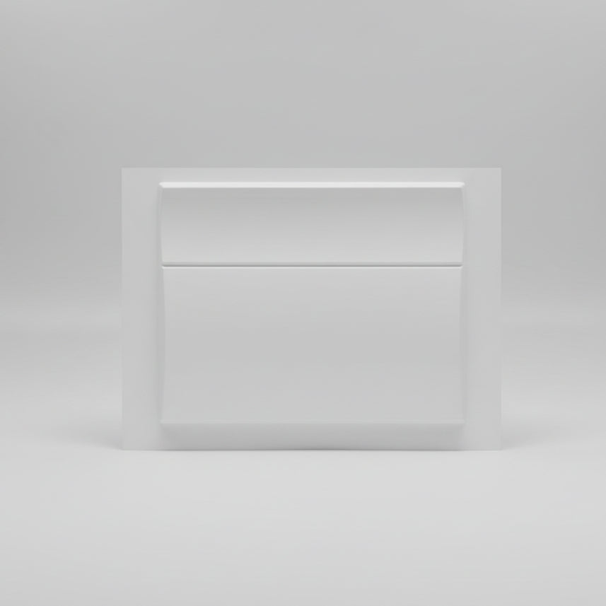 700 PVC Bath Panel - White
