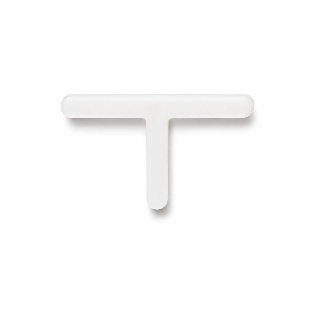 Bihui 5mm T-Long Solid Tile Spacers (250 Pack)