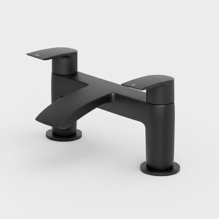 Velora - Luma Bath Filler - Matt Black
