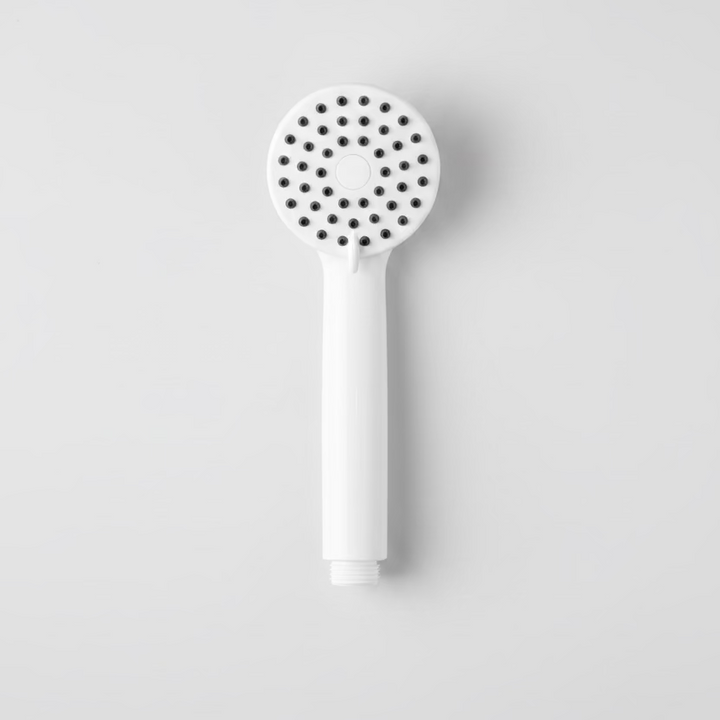 Single Function Shower Head - White