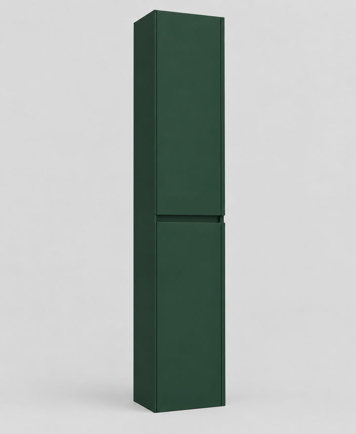 Scandinavian 300mm Wall-Hung 2-Door Column Unit