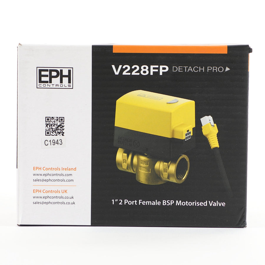 EPH 1" F X F 2 PORT  MOTORISED VALVE