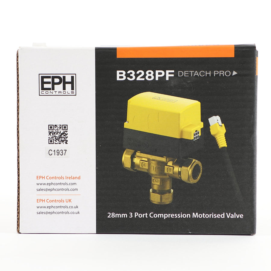 EPH 28MM C X C  3 PORT MOTORISED VALVE