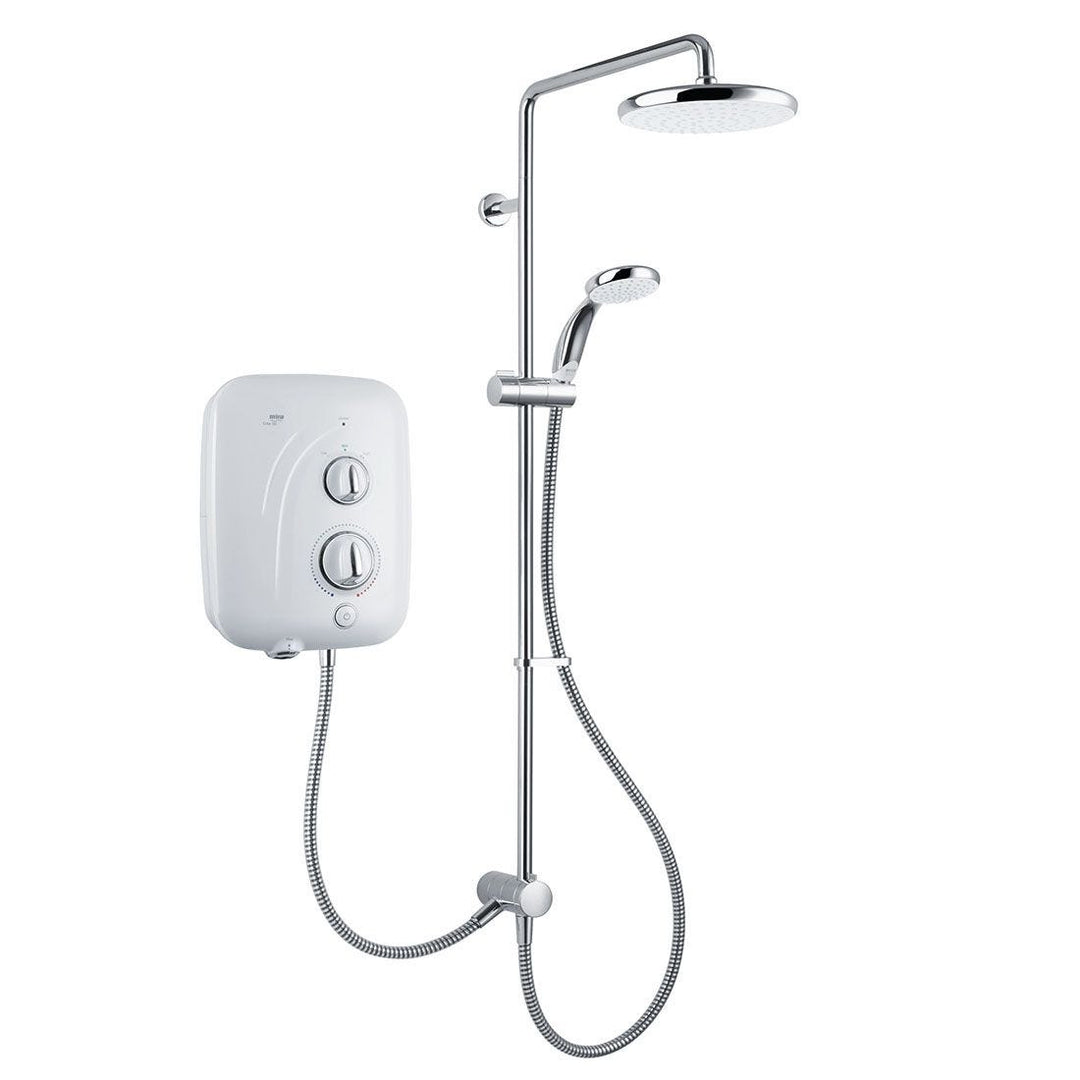 Mira Elite SE Dual Electric Shower (White)