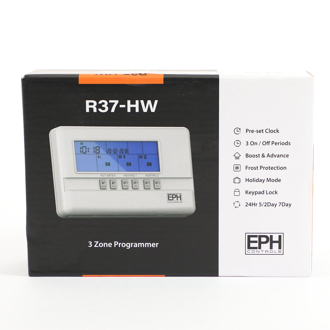 EPH R37 3 ZONE PROGRAMMER