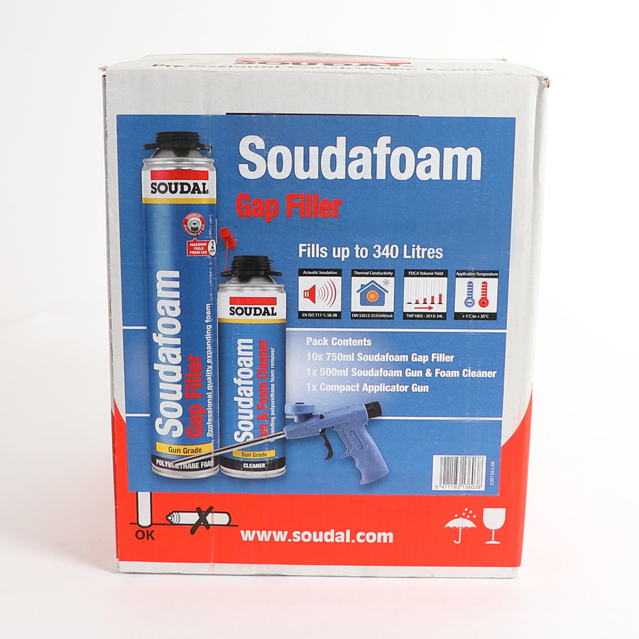 SOUDAL CONTRACTORS FOAM PACK