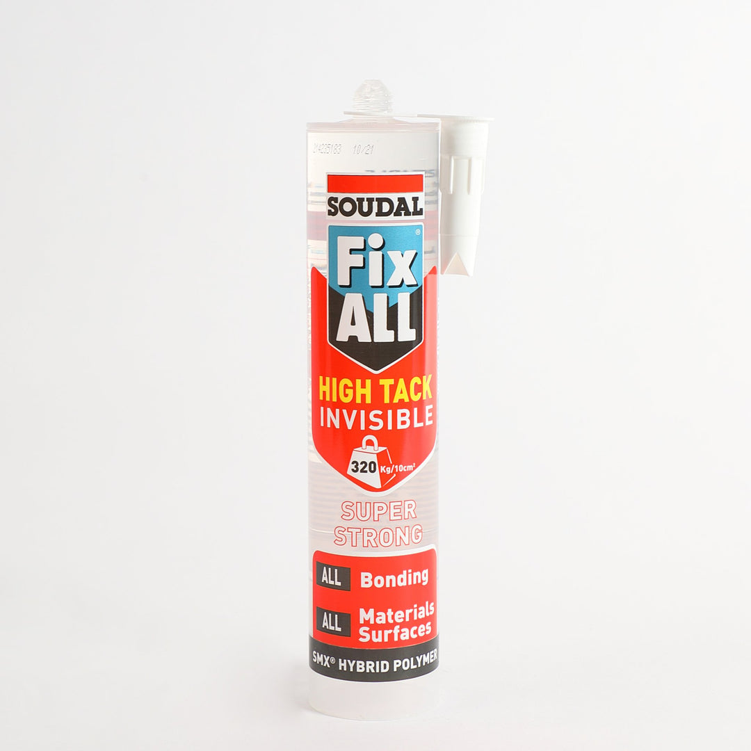 SOUDAL FIX ALL HIGH TACK INVISIBLE CLEAR