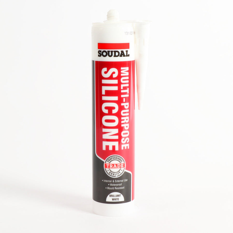 SOUDAL MULTI PURPOSE SILICONE WHITE