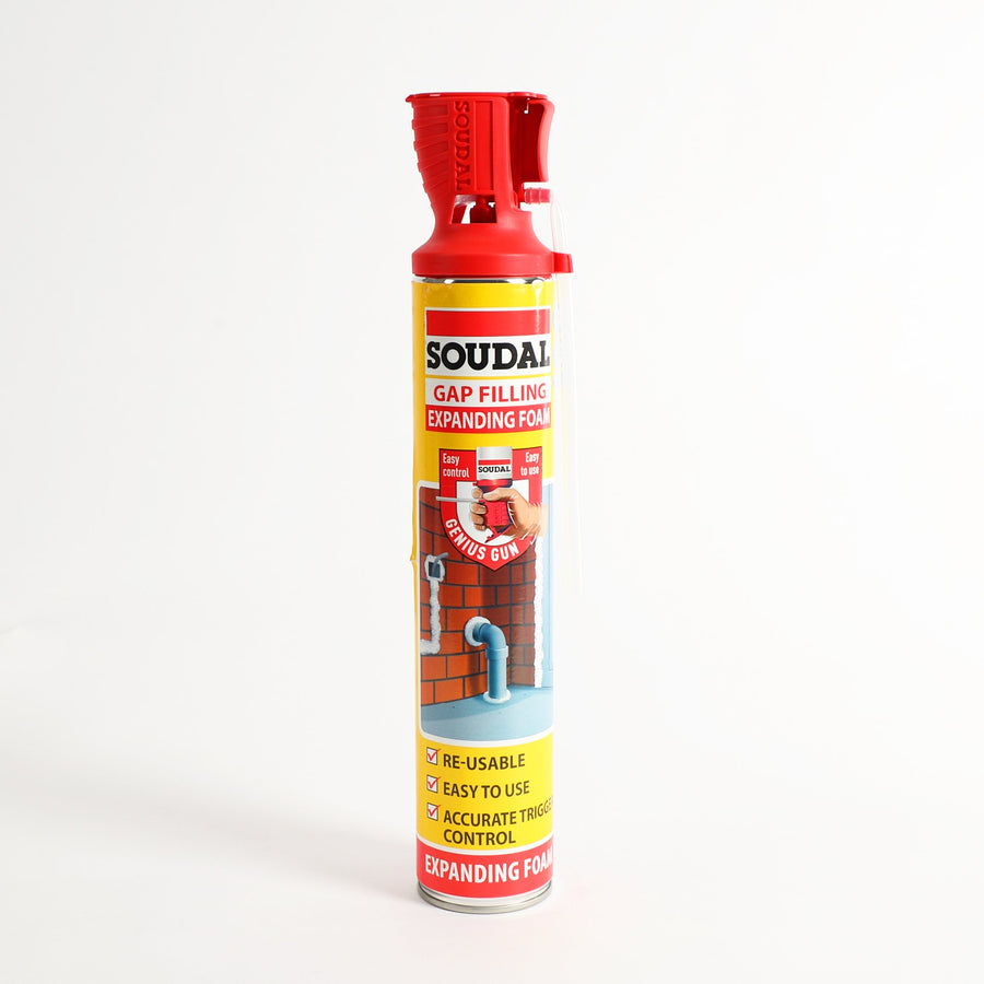 SOUDAL GENIUS GUN GAP FILLER REUSEABLE 750ML