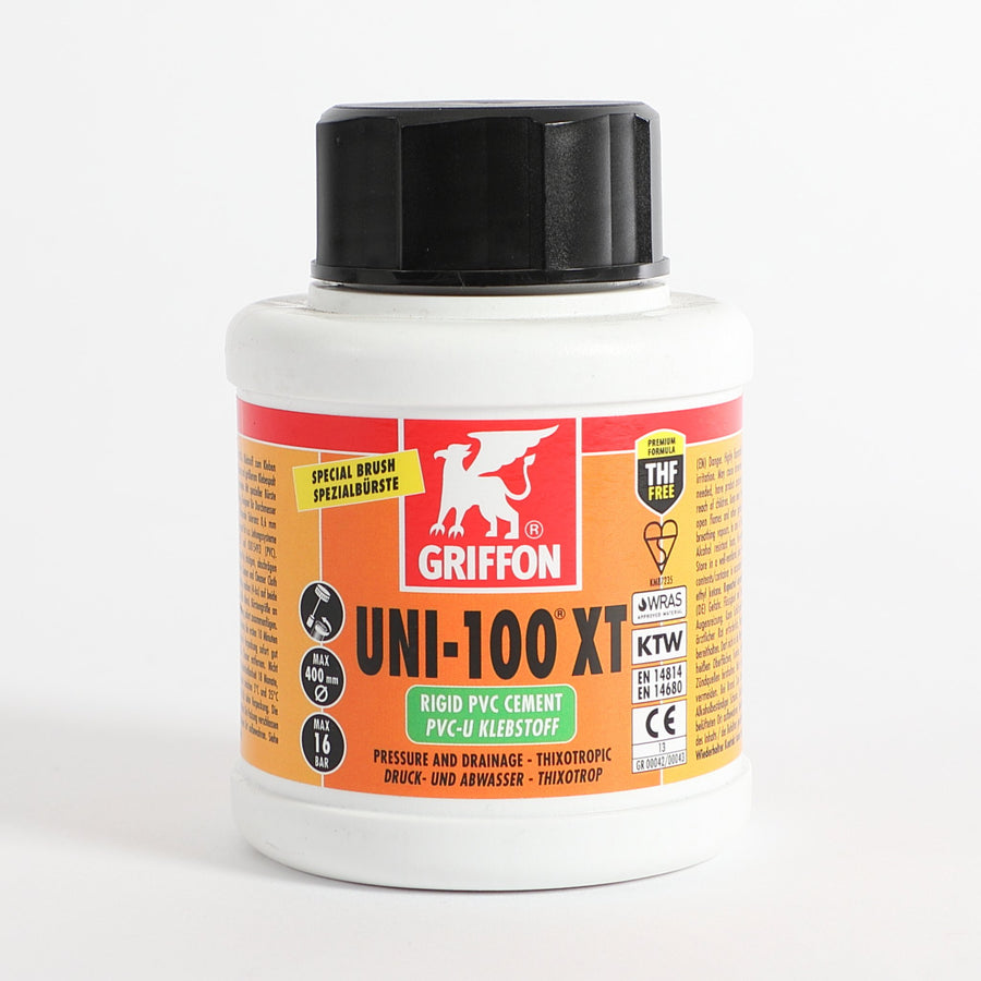 UNI100 SOLVENT CEMENT 250ML